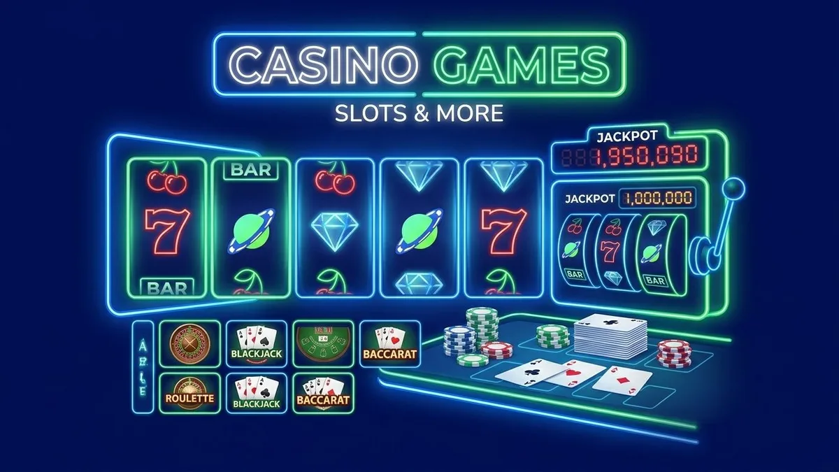 Casino games