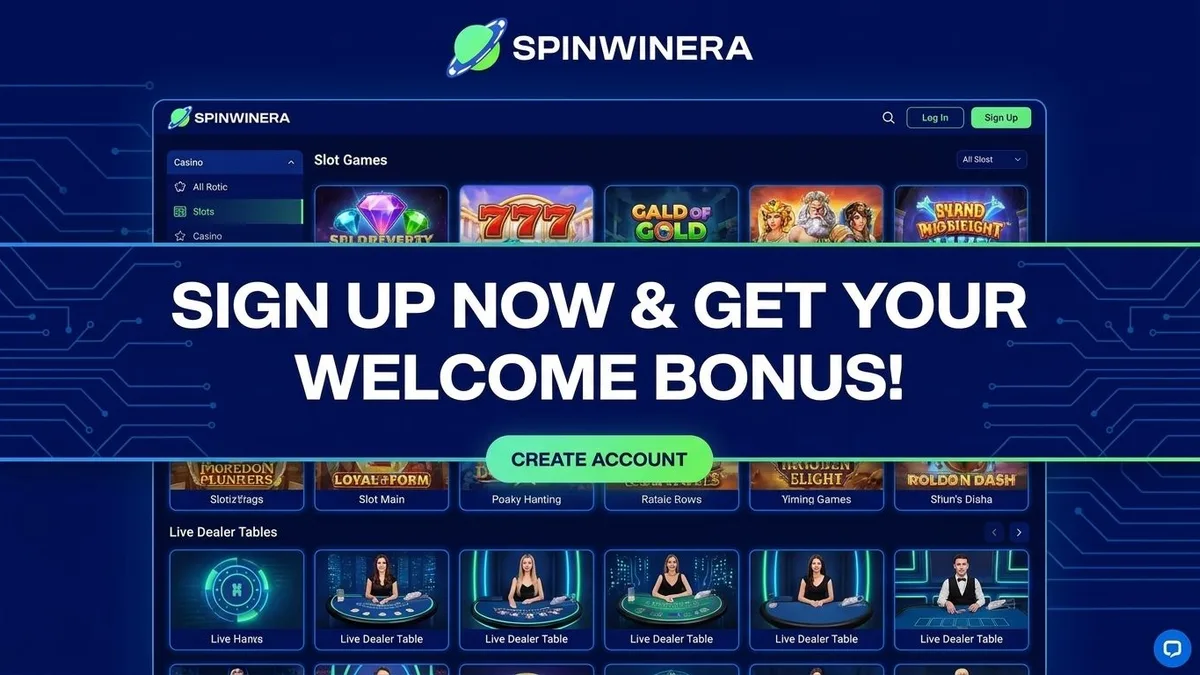 Sign Up With Bonus